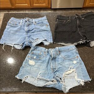 Levi Jean shorts - bundle